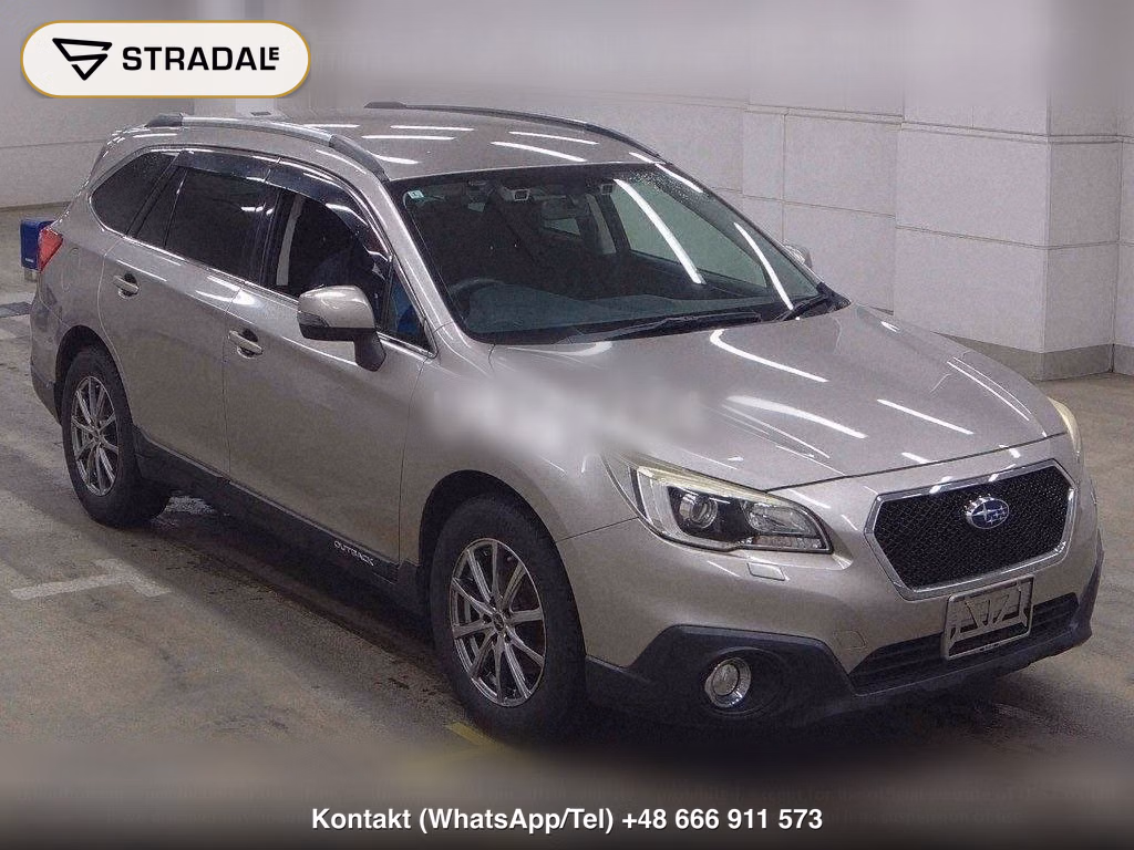SUBARU OUTBACK 4WD BASE GRADE, miniaturka 2