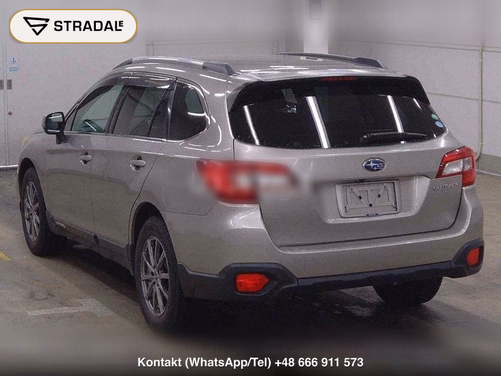 SUBARU OUTBACK 4WD BASE GRADE, miniaturka 3