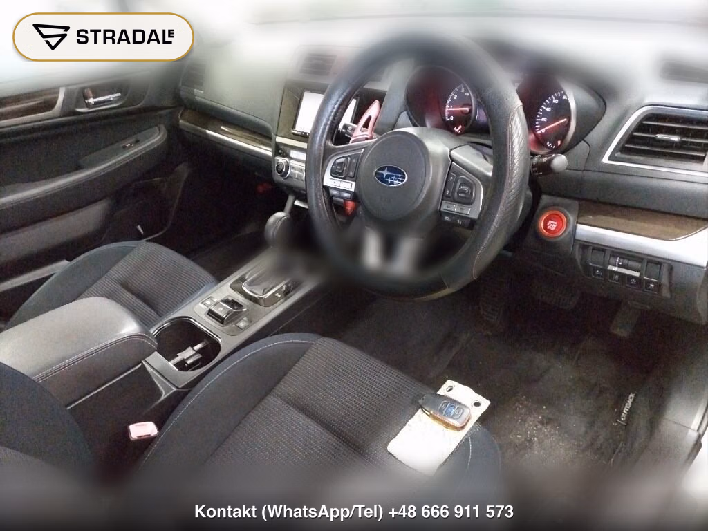 SUBARU OUTBACK 4WD BASE GRADE, miniaturka 4
