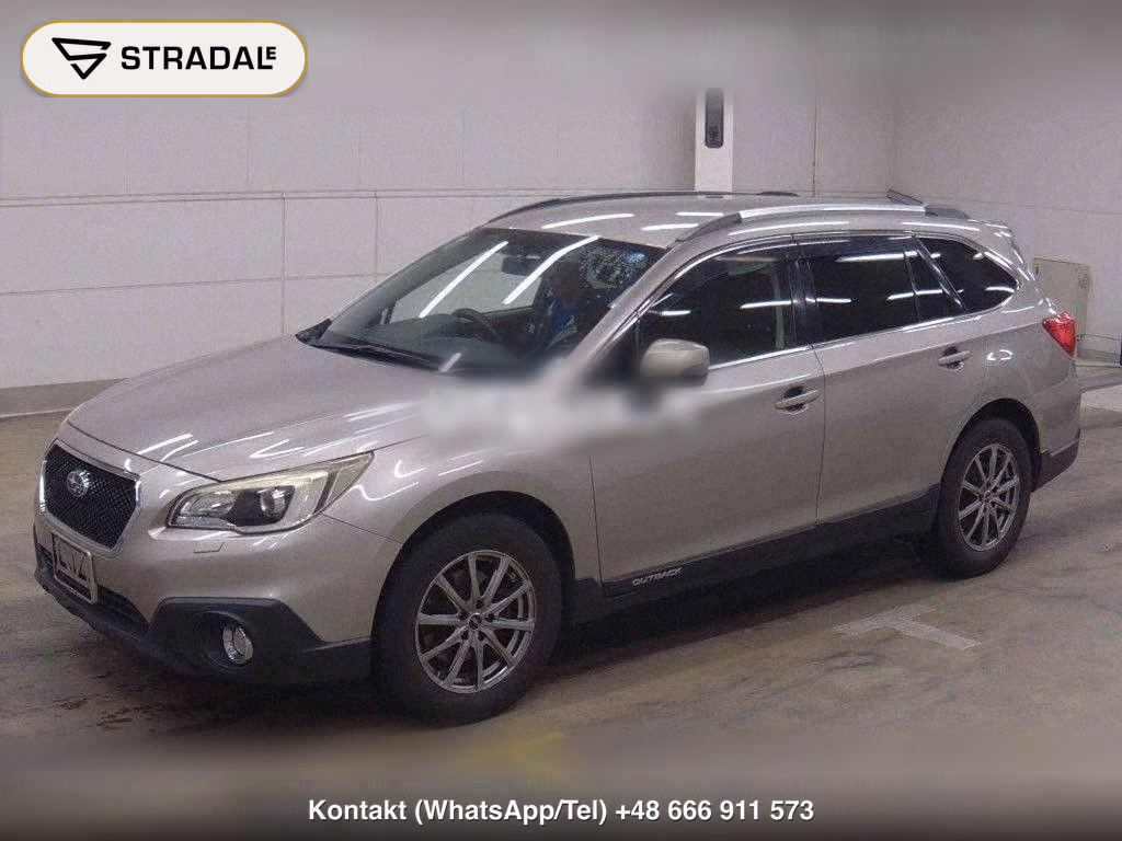SUBARU OUTBACK 4WD BASE GRADE, miniaturka 5