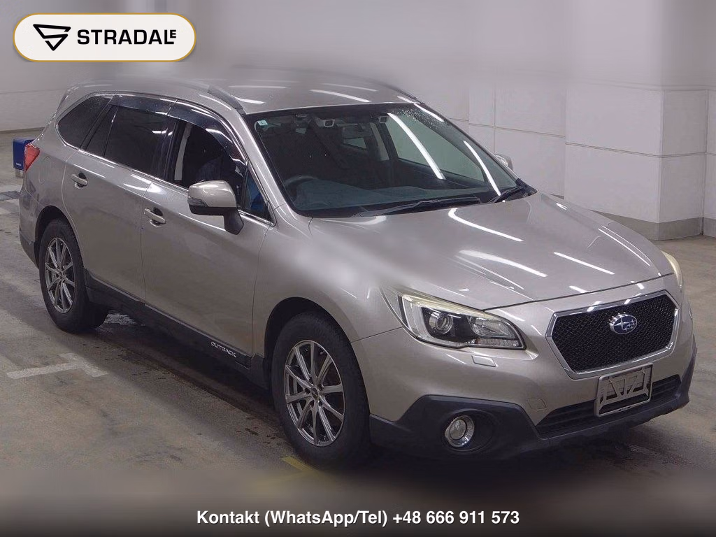 SUBARU OUTBACK 4WD BASE GRADE 2015, aukcja z Japonii, zdjęcie 1