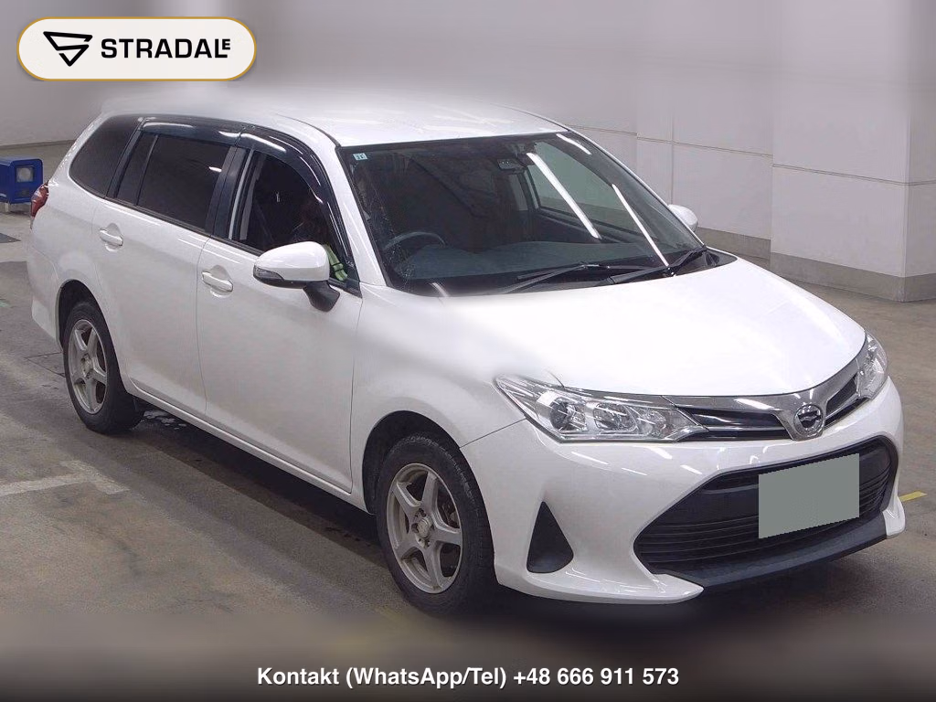 TOYOTA COROLLA FIELDER 4WD 1.5X 2018, aukcja z Japonii, zdjęcie 1