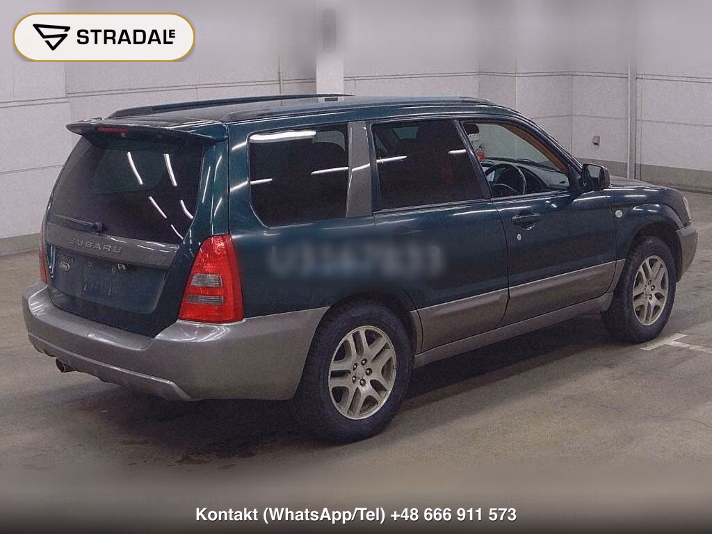 SUBARU FORESTER 4WD X20 L.L.BEAN EDITION, miniaturka 6