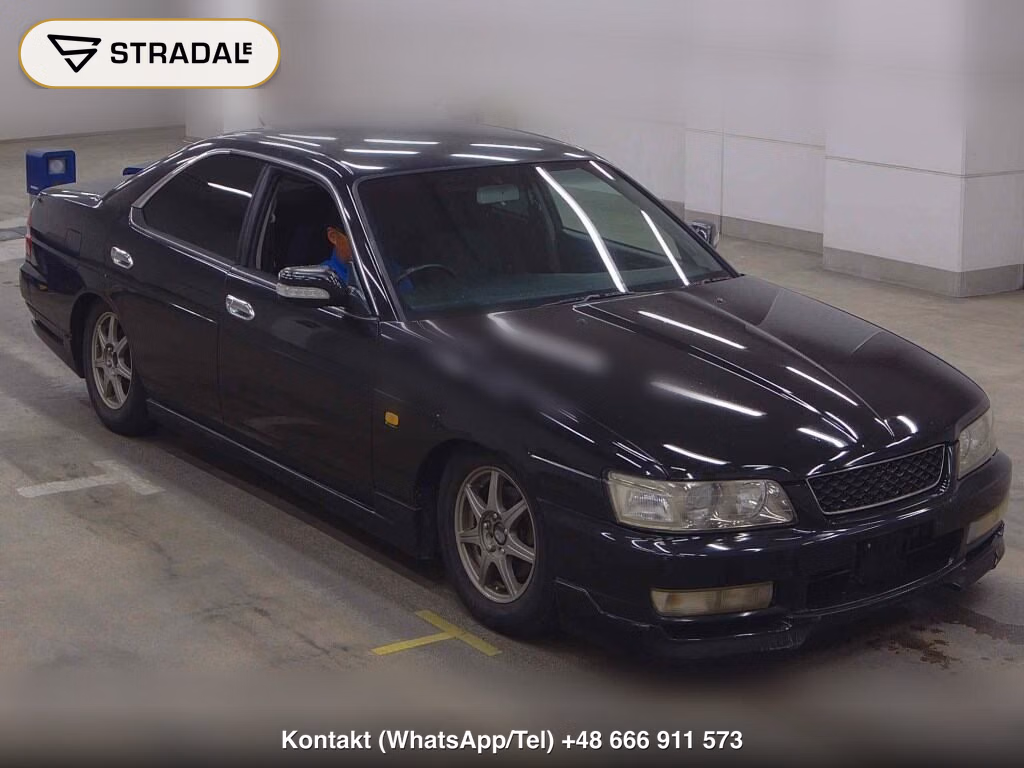 NISSAN LAUREL 4HT CLUB S TYPE X 1999, aukcja z Japonii, zdjęcie 1