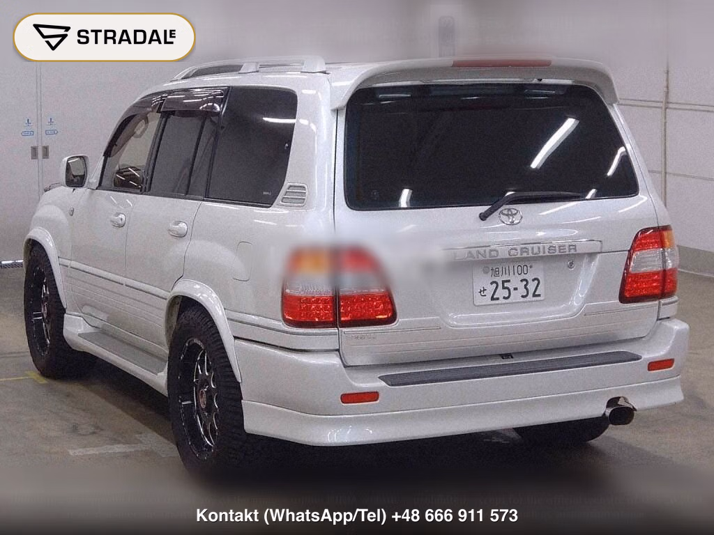 TOYOTA LAND CRUISER 100 4WD VX LIMITED G SELECTION, miniaturka 3