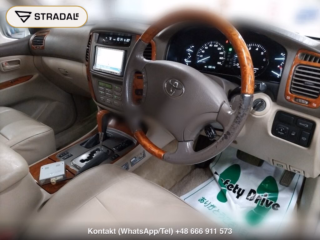 TOYOTA LAND CRUISER 100 4WD VX LIMITED G SELECTION, miniaturka 4