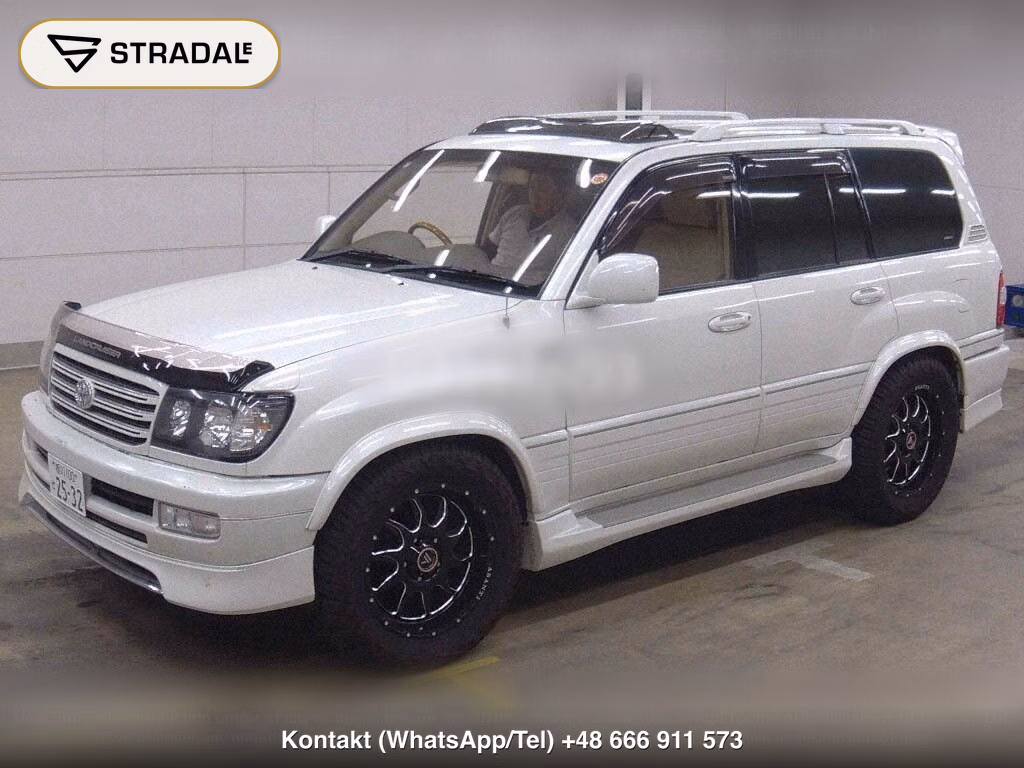 TOYOTA LAND CRUISER 100 4WD VX LIMITED G SELECTION, miniaturka 5
