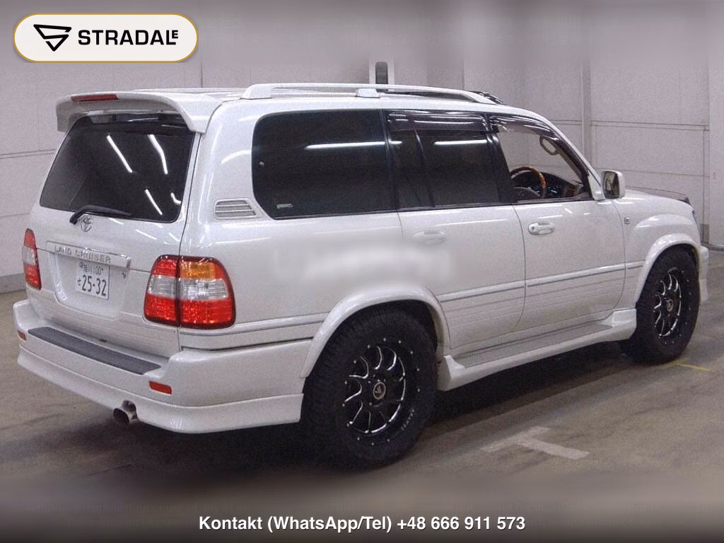 TOYOTA LAND CRUISER 100 4WD VX LIMITED G SELECTION, miniaturka 6