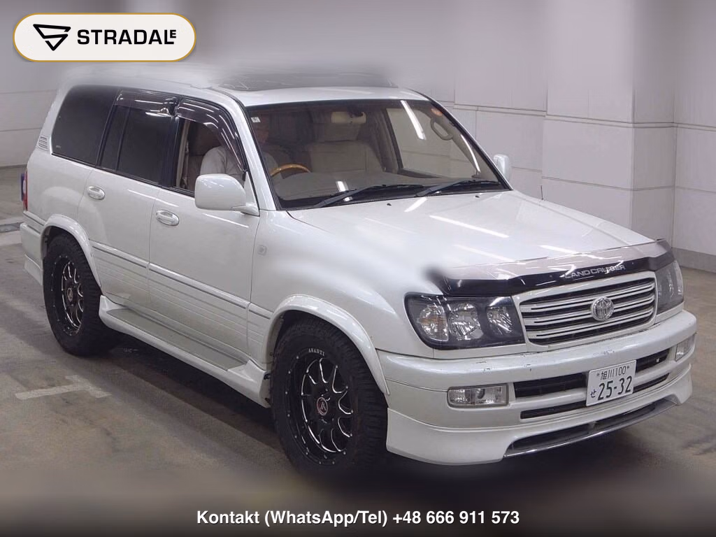 TOYOTA LAND CRUISER 100 4WD VX LIMITED G SELECTION 2002, aukcja z Japonii, zdjęcie 1