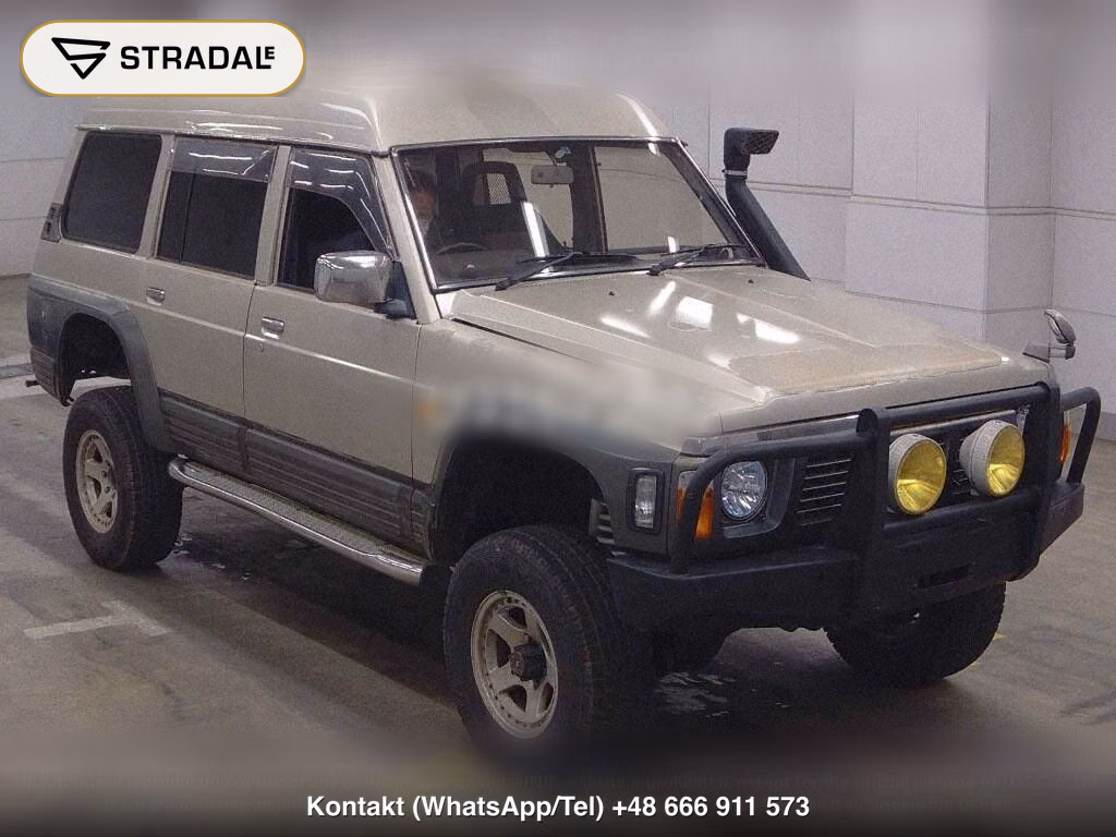 NISSAN SAFARI 5D 4WD GRANROAD, miniaturka 2