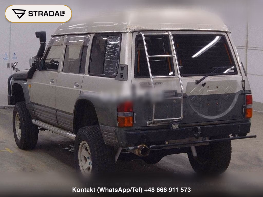 NISSAN SAFARI 5D 4WD GRANROAD, miniaturka 3