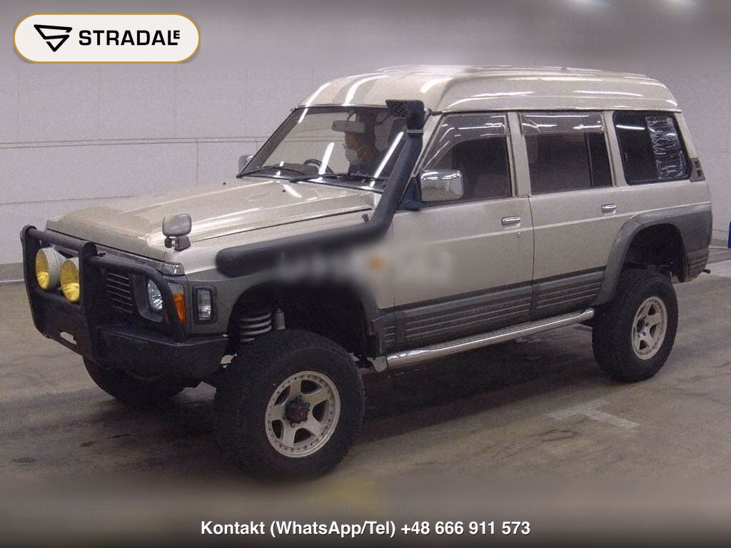 NISSAN SAFARI 5D 4WD GRANROAD, miniaturka 5