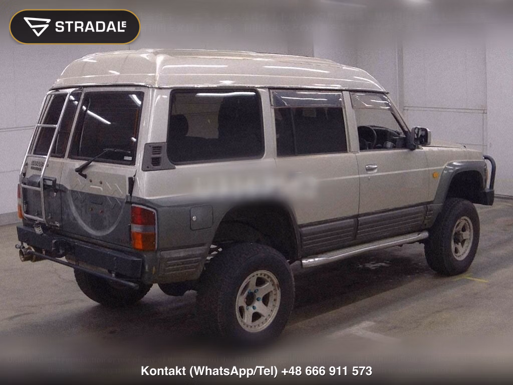 NISSAN SAFARI 5D 4WD GRANROAD, miniaturka 6