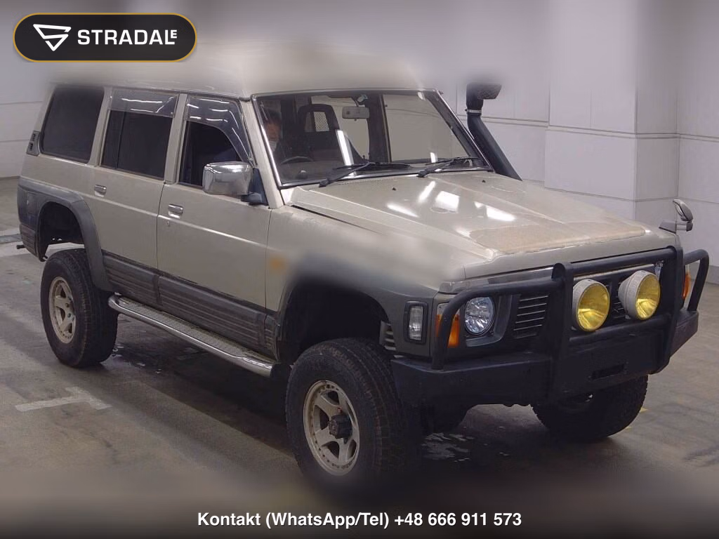 NISSAN SAFARI 5D 4WD GRANROAD 1995, aukcja z Japonii, zdjęcie 1