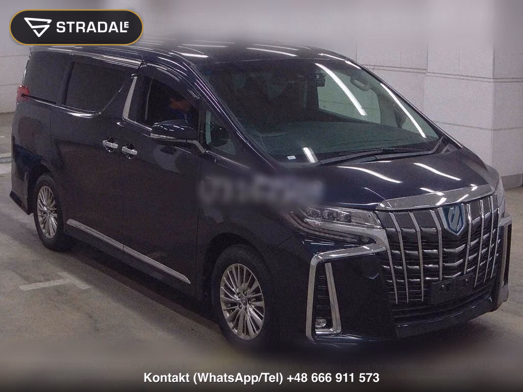 TOYOTA ALPHARD HYBRID 4WD SR, miniaturka 2