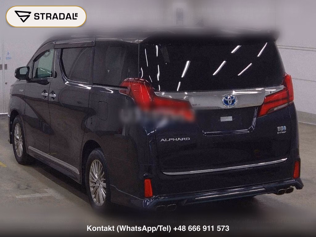 TOYOTA ALPHARD HYBRID 4WD SR, miniaturka 3