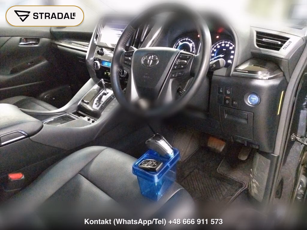 TOYOTA ALPHARD HYBRID 4WD SR, miniaturka 4