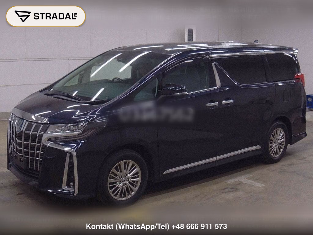 TOYOTA ALPHARD HYBRID 4WD SR, miniaturka 5