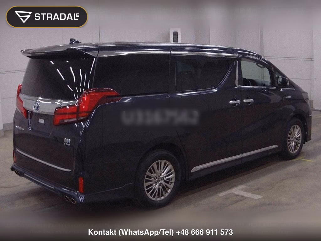 TOYOTA ALPHARD HYBRID 4WD SR, miniaturka 6