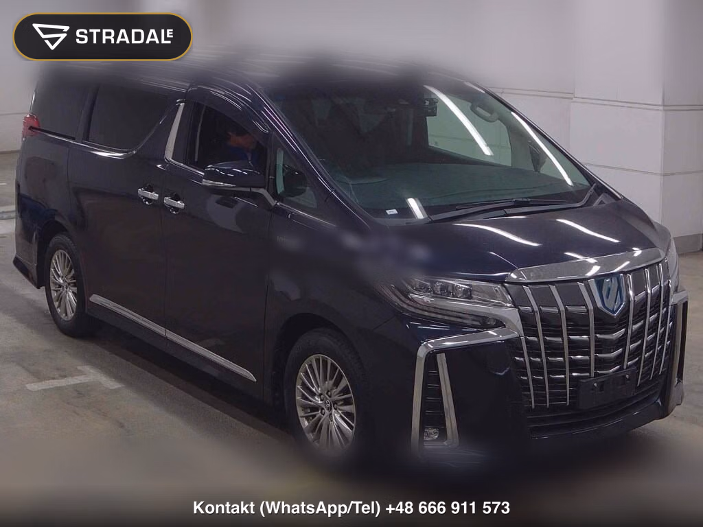 TOYOTA ALPHARD HYBRID 4WD SR 2018, aukcja z Japonii, zdjęcie 1