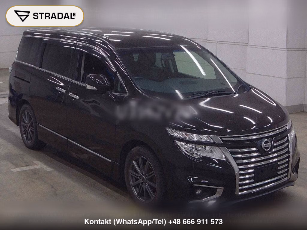 NISSAN ELGRAND 5D 4WD 250 HIGHWAY STAR S, miniaturka 2