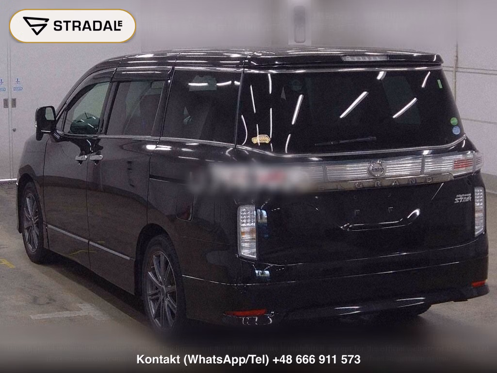 NISSAN ELGRAND 5D 4WD 250 HIGHWAY STAR S, miniaturka 3