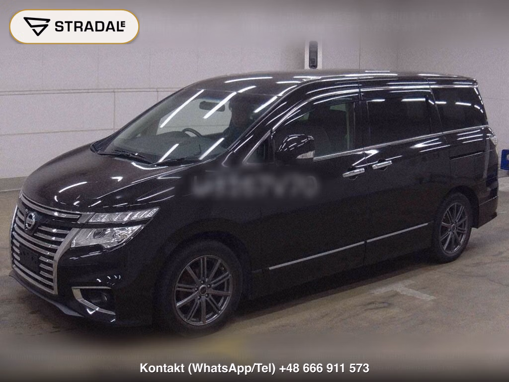 NISSAN ELGRAND 5D 4WD 250 HIGHWAY STAR S, miniaturka 5
