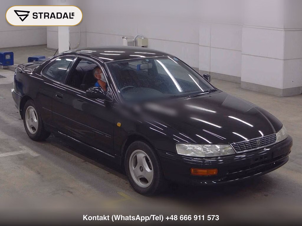 TOYOTA COROLLA LEVIN CP GT APEX 1995, aukcja z Japonii, zdjęcie 1