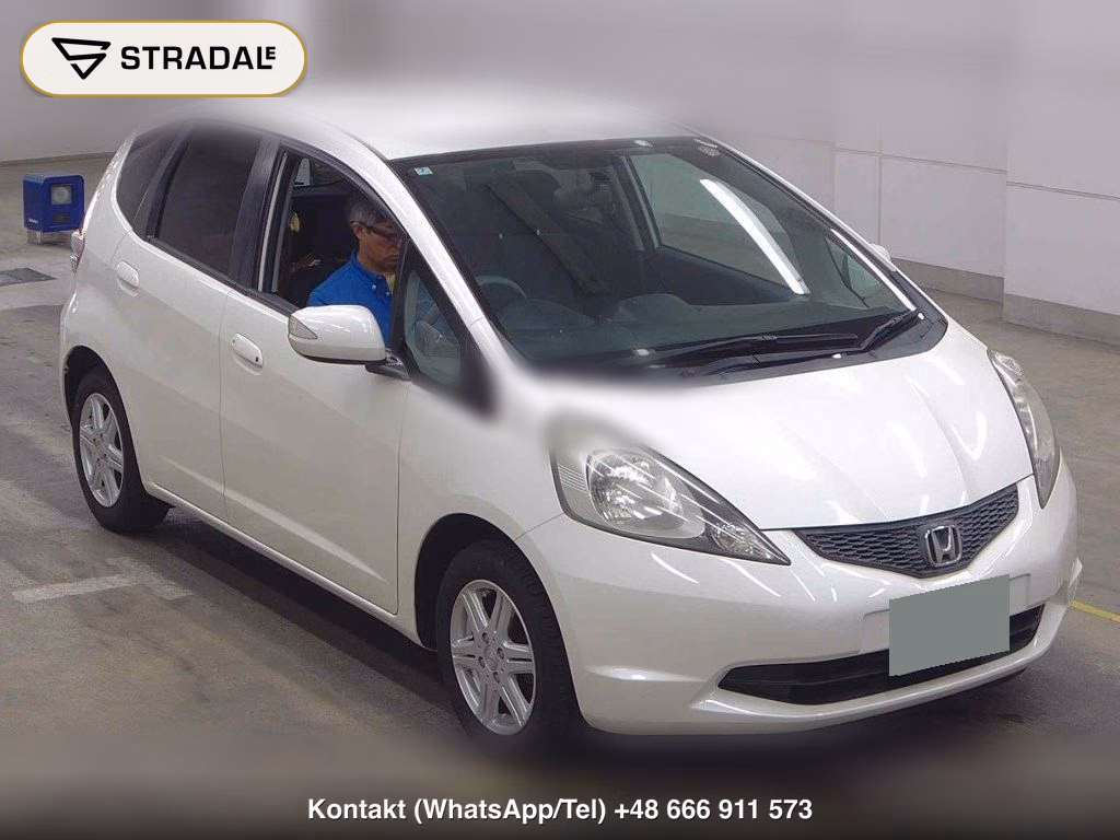 HONDA FIT G SHES 2010, aukcja z Japonii, zdjęcie 1
