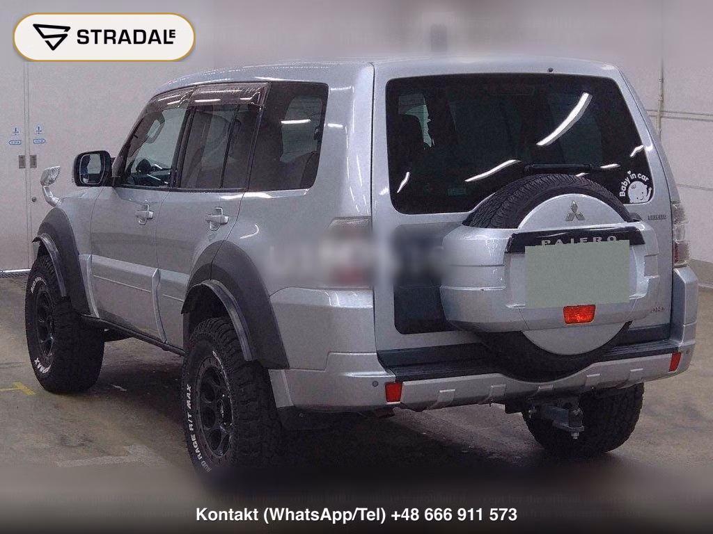 MITSUBISHI PAJERO 5D 4WD LONG EXCEED, miniaturka 3