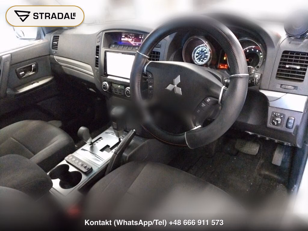 MITSUBISHI PAJERO 5D 4WD LONG EXCEED, miniaturka 4