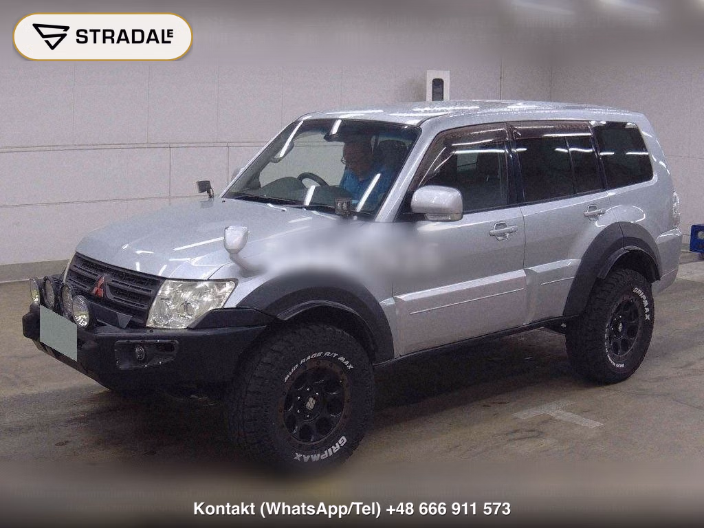 MITSUBISHI PAJERO 5D 4WD LONG EXCEED, miniaturka 5