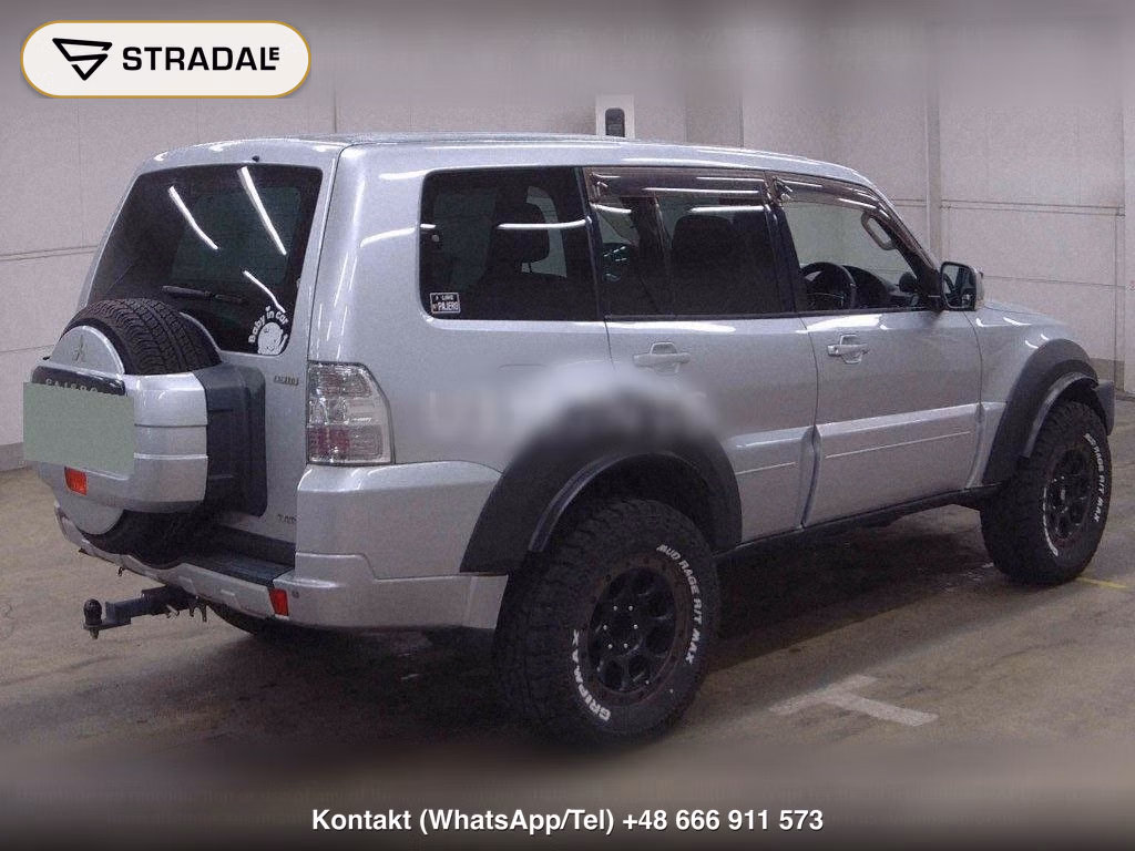 MITSUBISHI PAJERO 5D 4WD LONG EXCEED, miniaturka 6