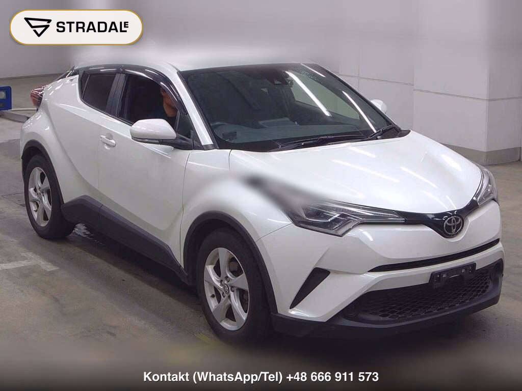TOYOTA C-HR 4WD S-T LED PACKAGE 2019, aukcja z Japonii, zdjęcie 1