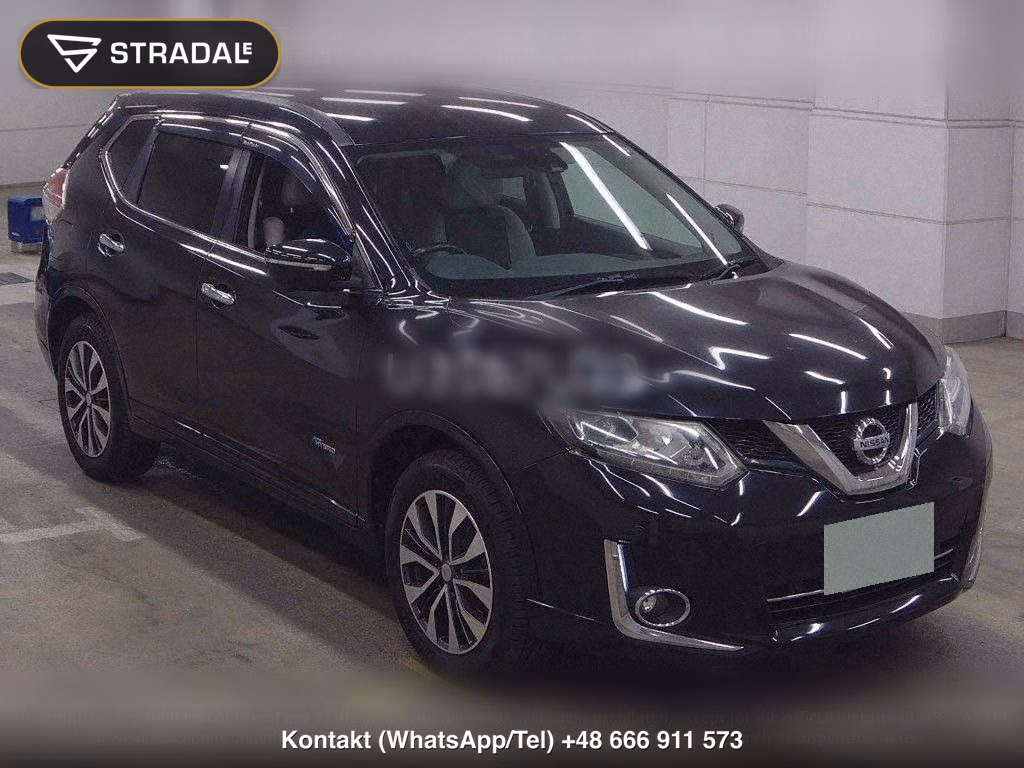 NISSAN X-TRAIL 4WD MODE PREMIER HYBRID, miniaturka 2