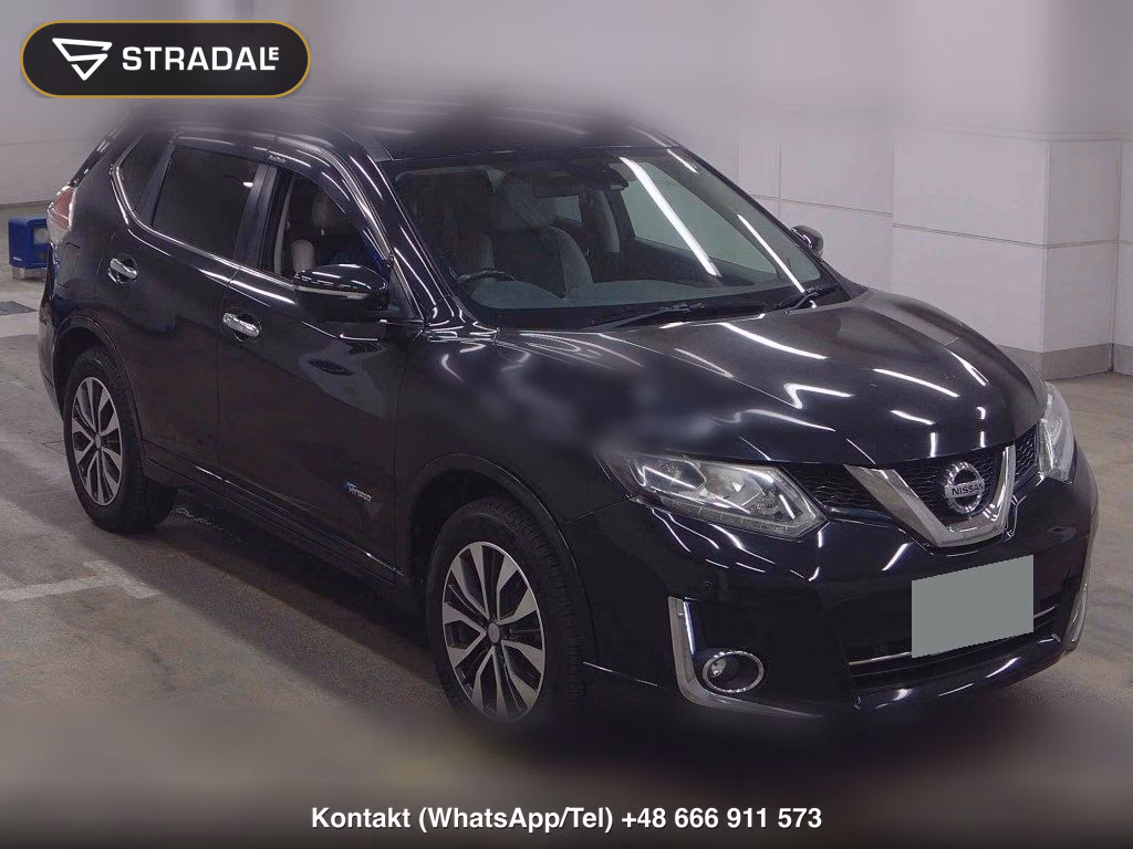 NISSAN X-TRAIL 4WD MODE PREMIER HYBRID 2015, aukcja z Japonii, zdjęcie 1