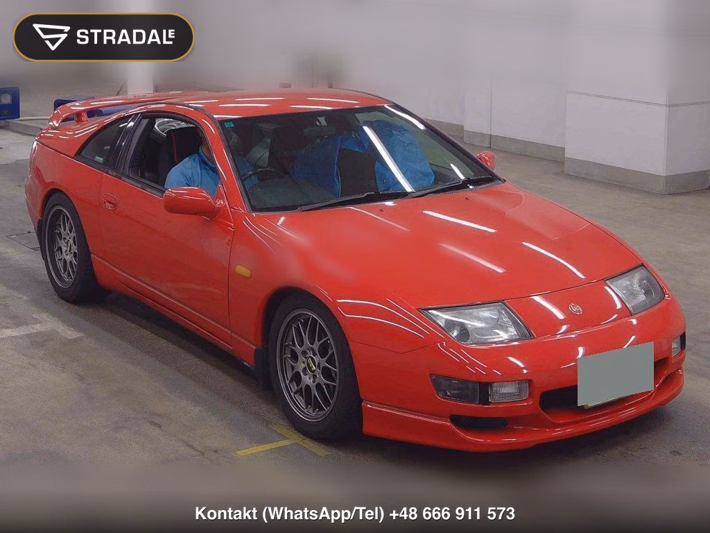 NISSAN FAIRLADY Z CP VERSION S 1998, aukcja z Japonii, zdjęcie 1