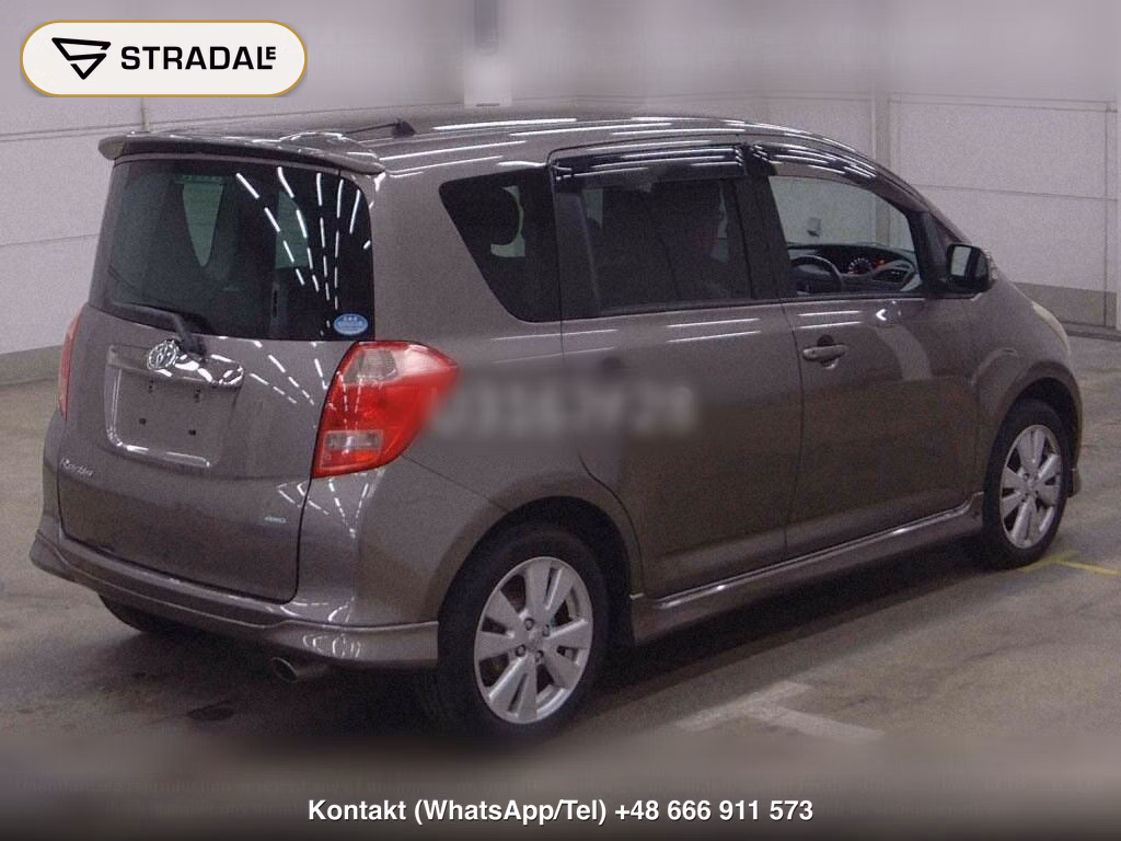TOYOTA RACTIS 4WD G S PACKAGE, miniaturka 6
