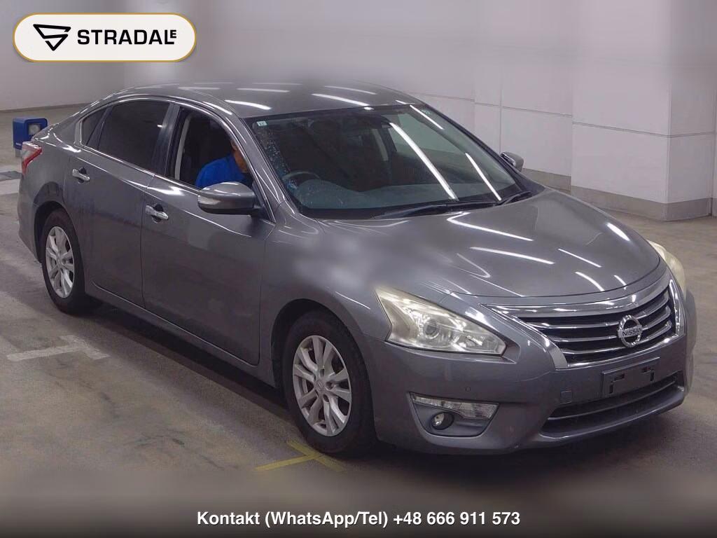 NISSAN TEANA XE 2017, aukcja z Japonii, zdjęcie 1