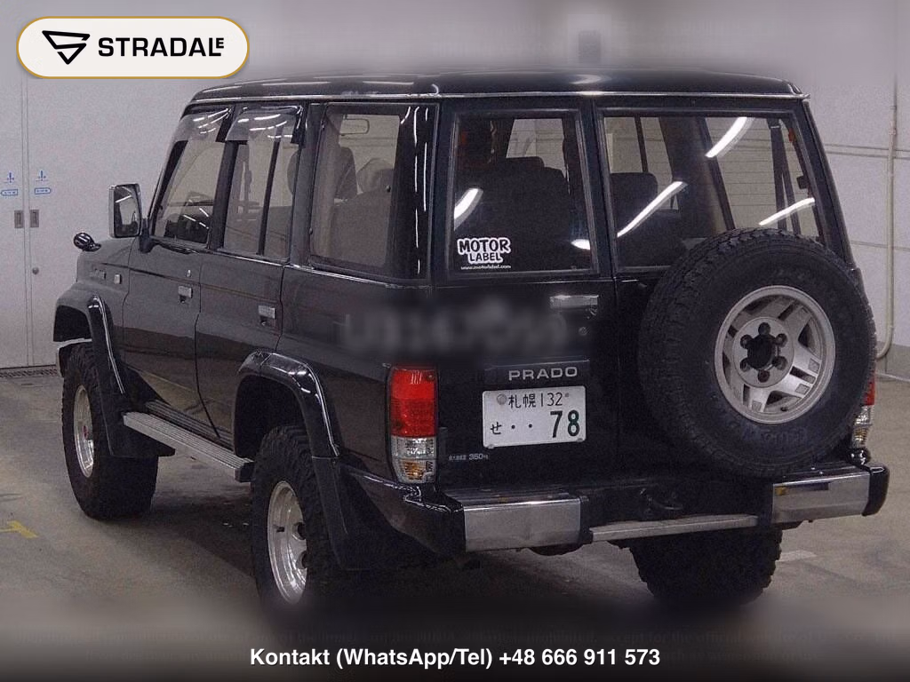 TOYOTA LAND CRUISER PRADO 5D 4WD SX WIDE, miniaturka 3