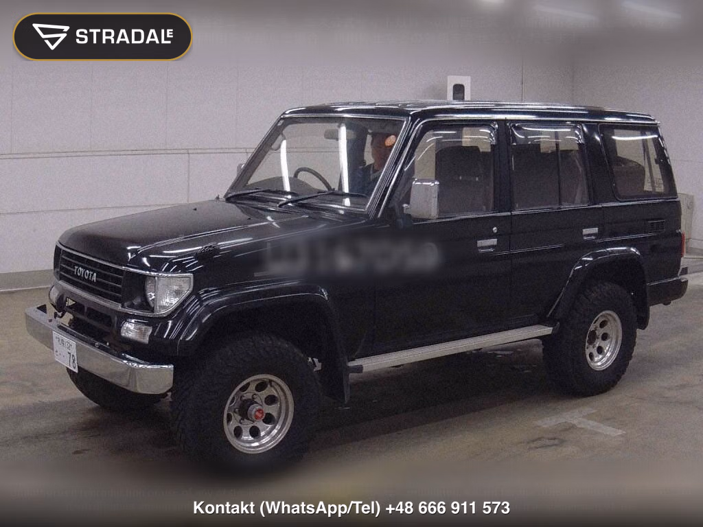 TOYOTA LAND CRUISER PRADO 5D 4WD SX WIDE, miniaturka 5