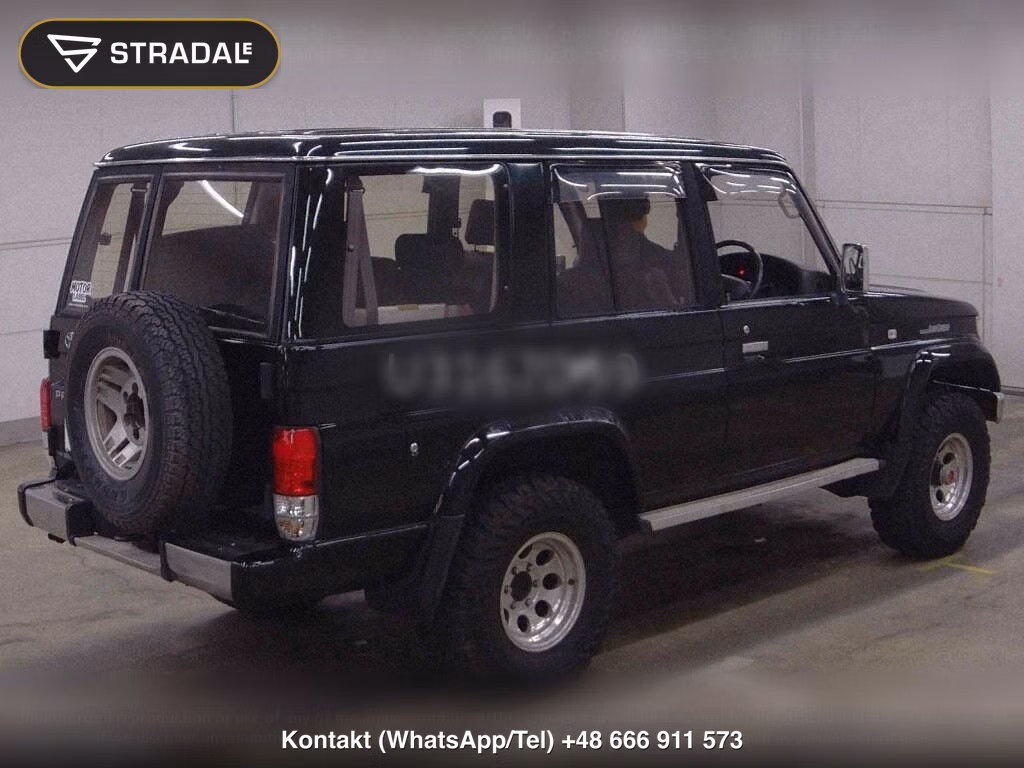 TOYOTA LAND CRUISER PRADO 5D 4WD SX WIDE, miniaturka 6