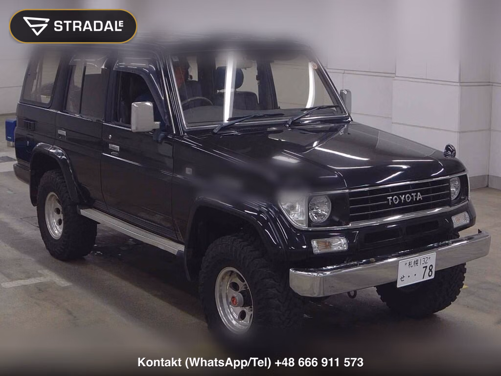 TOYOTA LAND CRUISER PRADO 5D 4WD SX WIDE 1995, aukcja z Japonii, zdjęcie 1