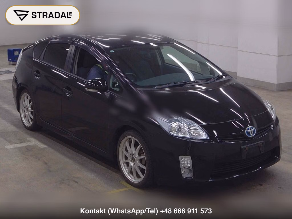 TOYOTA PRIUS 5D G 2011, aukcja z Japonii, zdjęcie 1