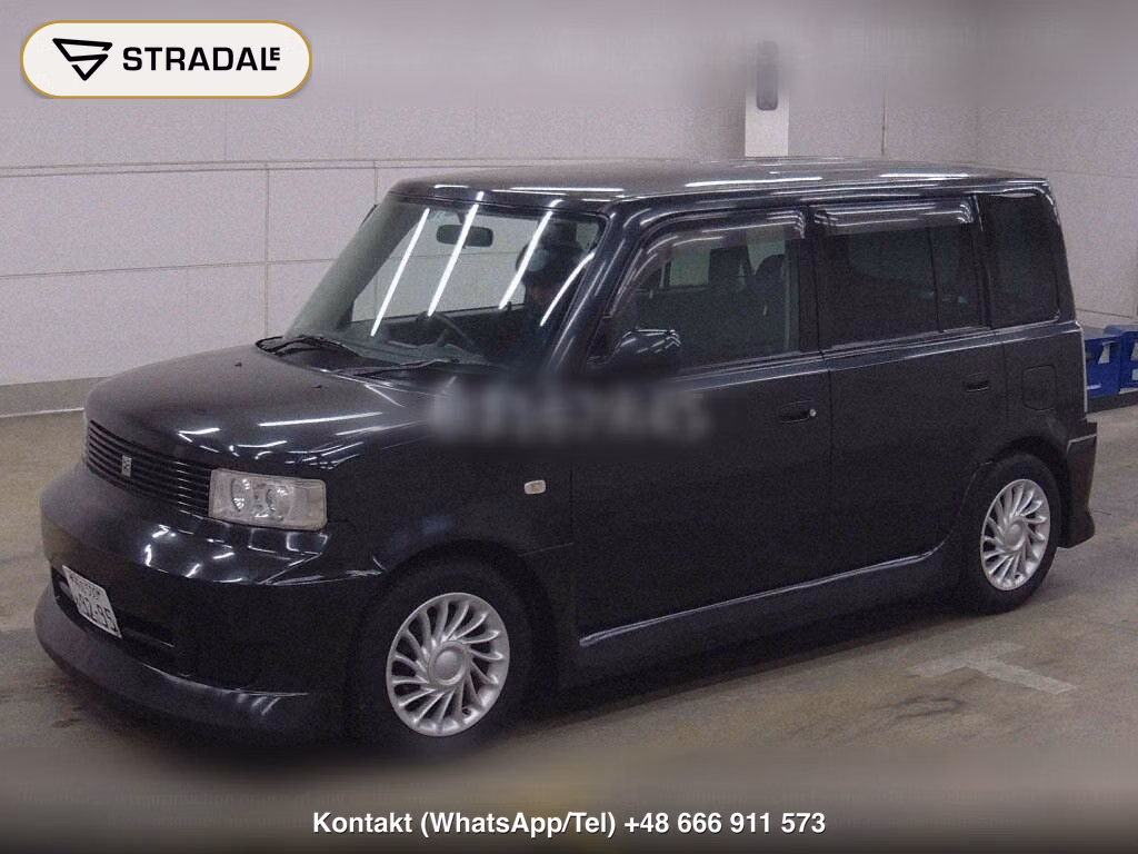 TOYOTA BB 5D S W VERSION, miniaturka 5