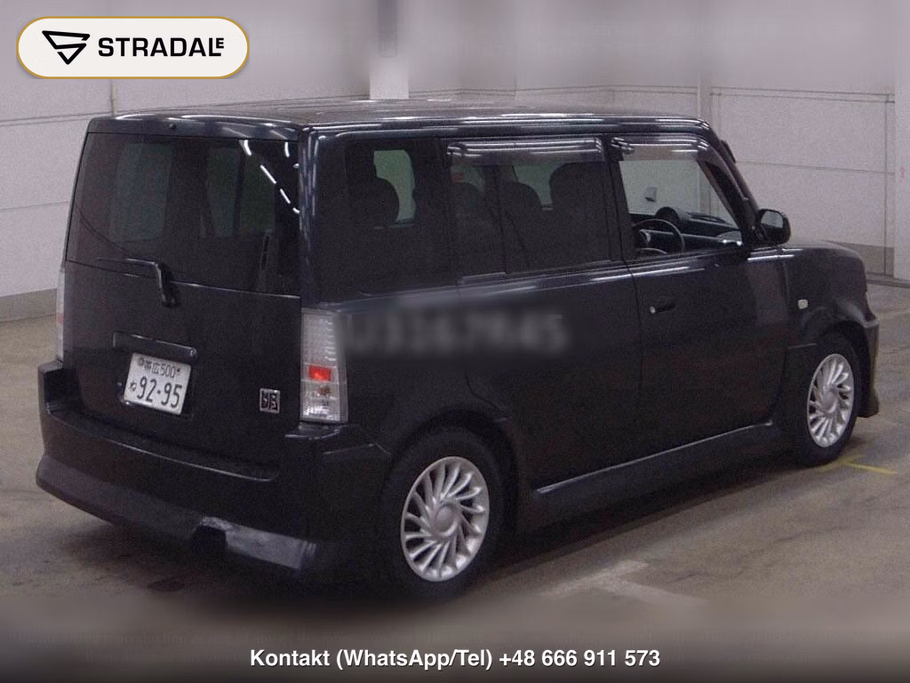 TOYOTA BB 5D S W VERSION, miniaturka 6