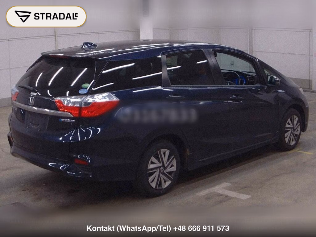 HONDA SHUTTLE 4WD HYBRID X, miniaturka 6