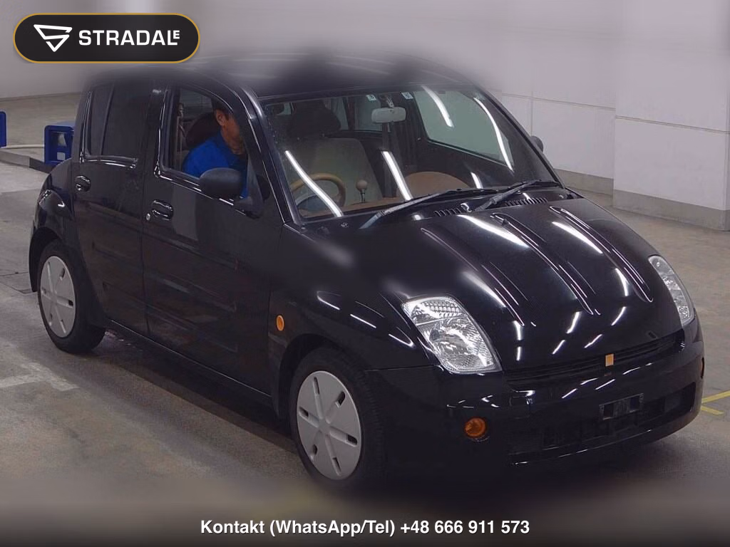TOYOTA WILL VI BASE GRADE 2001, aukcja z Japonii, zdjęcie 1