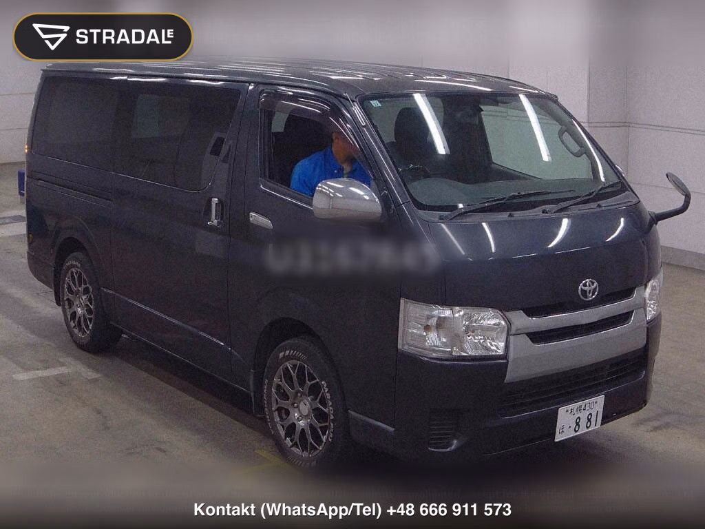 TOYOTA HIACE VAN 5D 4WD LONG SUPER GL, miniaturka 2