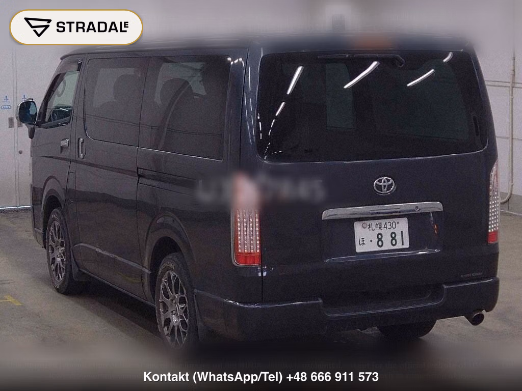 TOYOTA HIACE VAN 5D 4WD LONG SUPER GL, miniaturka 3